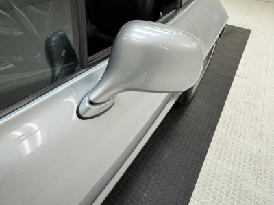 1999 BMW Z3 Coupe in Arctic Silver Metallic over Black
