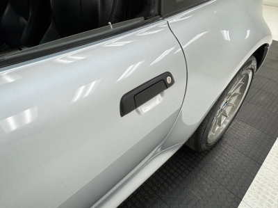 1999 BMW Z3 Coupe in Arctic Silver Metallic over Black