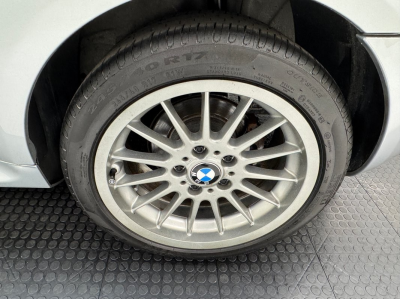 1999 BMW Z3 Coupe in Arctic Silver Metallic over Black