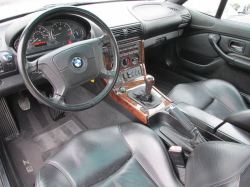 1999 BMW Z3 Coupe in Arctic Silver Metallic over Black