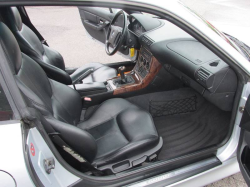 1999 BMW Z3 Coupe in Arctic Silver Metallic over Black