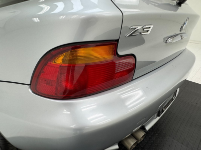 1999 BMW Z3 Coupe in Arctic Silver Metallic over Black