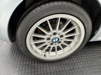 1999 BMW Z3 Coupe in Arctic Silver Metallic over Black
