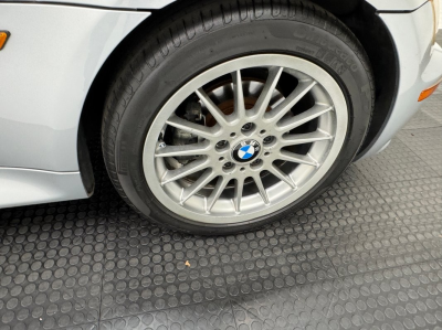 1999 BMW Z3 Coupe in Arctic Silver Metallic over Black