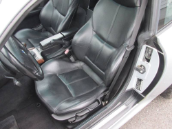 1999 BMW Z3 Coupe in Arctic Silver Metallic over Black