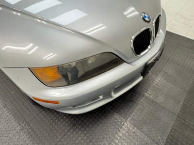 1999 BMW Z3 Coupe in Arctic Silver Metallic over Black