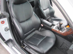 1999 BMW Z3 Coupe in Arctic Silver Metallic over Black