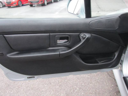 1999 BMW Z3 Coupe in Arctic Silver Metallic over Black