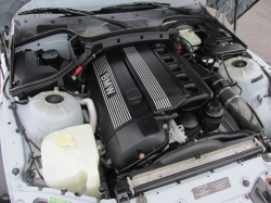 1999 BMW Z3 Coupe in Arctic Silver Metallic over Black