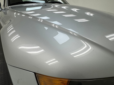 1999 BMW Z3 Coupe in Arctic Silver Metallic over Black