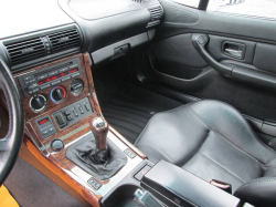 1999 BMW Z3 Coupe in Arctic Silver Metallic over Black