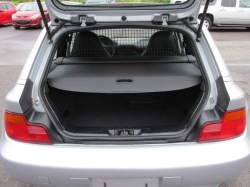 1999 BMW Z3 Coupe in Arctic Silver Metallic over Black