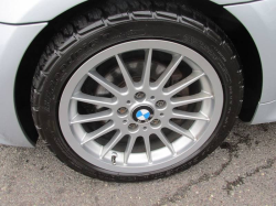 1999 BMW Z3 Coupe in Arctic Silver Metallic over Black