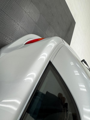 1999 BMW Z3 Coupe in Arctic Silver Metallic over Black