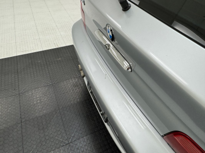 1999 BMW Z3 Coupe in Arctic Silver Metallic over Black