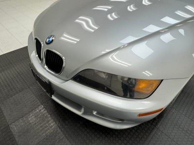 1999 BMW Z3 Coupe in Arctic Silver Metallic over Black