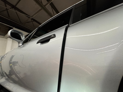 1999 BMW Z3 Coupe in Arctic Silver Metallic over Black