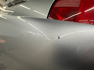 1999 BMW Z3 Coupe in Arctic Silver Metallic over Black