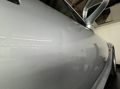 1999 BMW Z3 Coupe in Arctic Silver Metallic over Black
