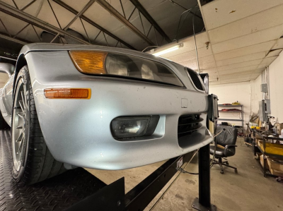 1999 BMW Z3 Coupe in Arctic Silver Metallic over Black