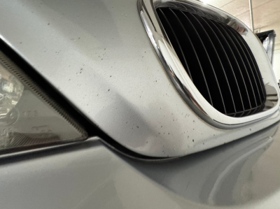 1999 BMW Z3 Coupe in Arctic Silver Metallic over Black