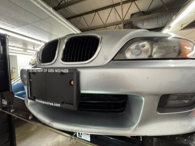 1999 BMW Z3 Coupe in Arctic Silver Metallic over Black