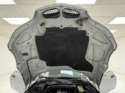 1999 BMW Z3 Coupe in Arctic Silver Metallic over Black