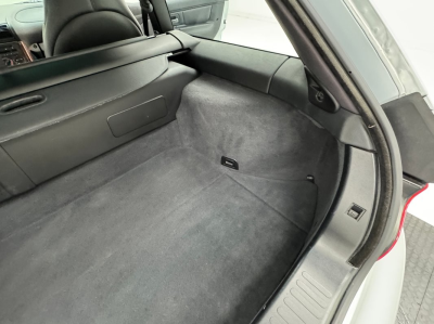 1999 BMW Z3 Coupe in Arctic Silver Metallic over Black