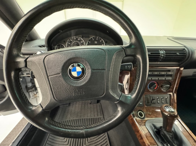 1999 BMW Z3 Coupe in Arctic Silver Metallic over Black