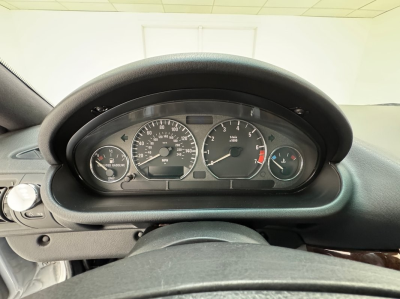 1999 BMW Z3 Coupe in Arctic Silver Metallic over Black