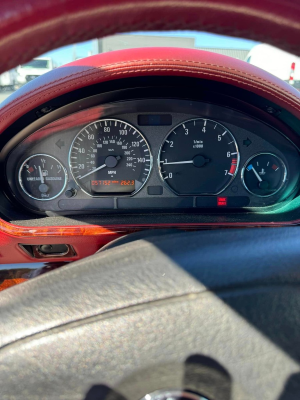 1999 BMW Z3 Coupe in Alpine White 3 over Extended Tanin Red