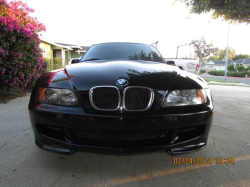 1999 BMW Z3 Coupe in Jet Black 2 over Extended Black