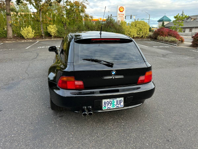 1999 BMW Z3 Coupe in Jet Black 2 over Extended Black