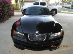 1999 BMW Z3 Coupe in Jet Black 2 over Extended Black