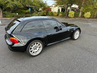 1999 BMW Z3 Coupe in Jet Black 2 over Extended Black