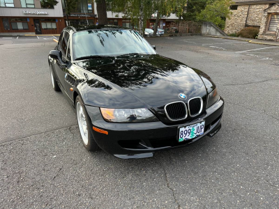 1999 BMW Z3 Coupe in Jet Black 2 over Extended Black