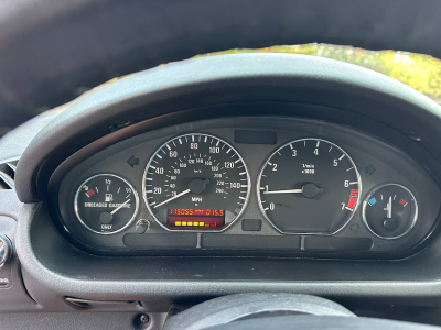 1999 BMW Z3 Coupe in Jet Black 2 over Extended Black