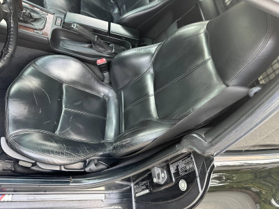 1999 BMW Z3 Coupe in Jet Black 2 over Extended Black