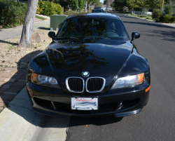1999 BMW Z3 Coupe in Jet Black 2 over Extended Black