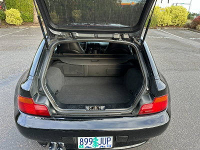 1999 BMW Z3 Coupe in Jet Black 2 over Extended Black