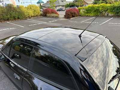 1999 BMW Z3 Coupe in Jet Black 2 over Extended Black
