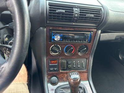 1999 BMW Z3 Coupe in Jet Black 2 over Extended Black