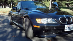 1999 BMW Z3 Coupe in Jet Black 2 over Extended Black