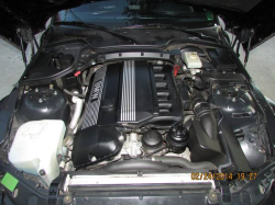 1999 BMW Z3 Coupe in Jet Black 2 over Extended Black