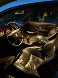 1999 BMW Z3 Coupe in Arctic Silver Metallic over Black
