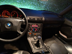 1999 BMW Z3 Coupe in Arctic Silver Metallic over Black