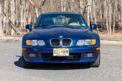 1999 BMW Z3 Coupe in Montreal Blue Metallic over E36 Sand Beige