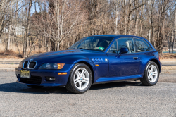 1999 BMW Z3 Coupe in Montreal Blue Metallic over E36 Sand Beige