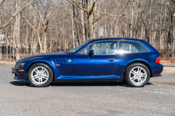 1999 BMW Z3 Coupe in Montreal Blue Metallic over E36 Sand Beige