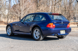 1999 BMW Z3 Coupe in Montreal Blue Metallic over E36 Sand Beige